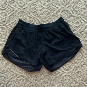 Hotty Hot Low Rise Lined Short 4”- Camo